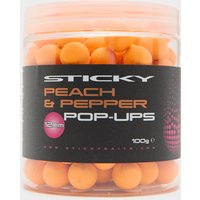 Sticky Baits 12mm PeachandPepper Pops  Orange
