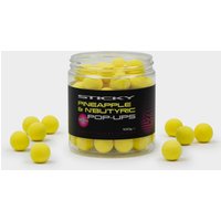 Sticky Baits Hi-attract Pop Ups In Pineapple And Nbutyric  16mm  Yellow