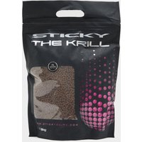 Sticky Baits Krill Pellets (4mm 2.5kg)  Multi Coloured