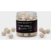 Sticky Baits Krill Wht Ones Wafters 16mm  Multi Coloured