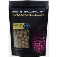 Sticky Baits Manilla Active Freezer Boilies 16mm  Brown