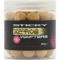 Sticky Baits Manilla Active Wafters (20mm)  Brown