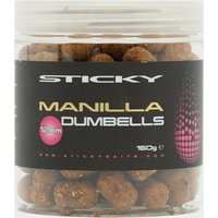 Sticky Baits Manilla Dumbells 12mm 160g Pot  Brown