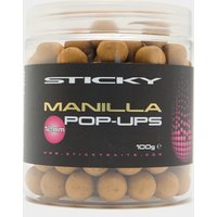 Sticky Baits Manilla Pop Ups 12mm 100g Pot  Brown