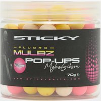Sticky Baits Mulbz Pop-ups Fluoro 12mm  Multi Coloured