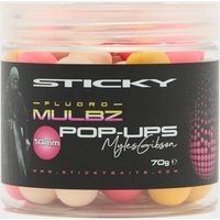 Sticky Baits Mulbz Pop-ups Fluoro 14mm  Multi Coloured