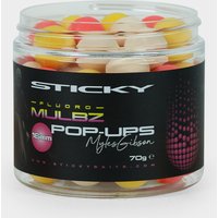 Sticky Baits Mulbz Pop-ups Fluoro 16mm  Brown