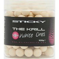 Sticky Baits Sticky Krill White Ones 12mm  White