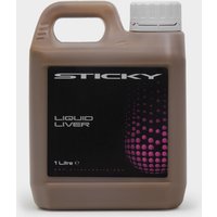 Sticky Baits Sticky Liquid Liver 1ltr  Brown
