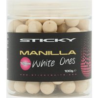 Sticky Baits Sticky Manilla White Ones 12mm 100g Pot  White