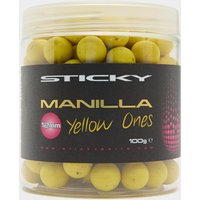 Sticky Baits Sticky Manilla Yellow Ones 12mm 100g Pot  Yellow
