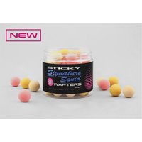 Sticky Baits Sticky Signature Squid Wafters 16mm  Multi Coloured