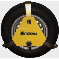 Stronghold Apex Triangular Wheel Clamp (12 - 13)  Yellow