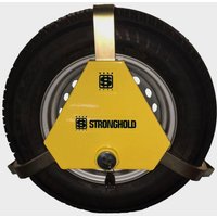 Stronghold Apex Triangular Wheel Clamp (13 - 15)  Yellow