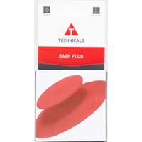 Technicals Bath And Sink Plug  Red