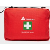 Technicals Deluxe First Aid Kit  Red