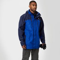 Technicals Mens Pinnacle Waterproof Jacket  Blue