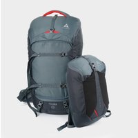 Technicals Tourer 70 (55l Main Pack +15l Mini Pack) Travel Pack  Grey