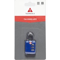 Technicals Tsa Approved 3-digit Combination Lock  Blue