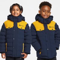 The Edge Kids Banff Insulated Jacket  Navy