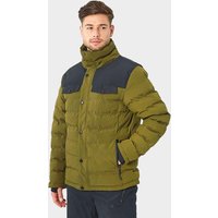 The Edge Mens Banff Insulated Snow Jacket  Green