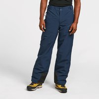 The Edge Mens Vail Stretch Salopettes  Navy