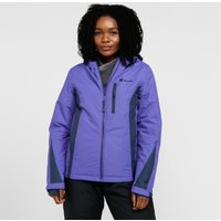 The Edge Womens Nevada Snow Jacket  Purple