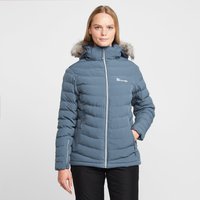 The Edge Womens Serre Insulated Snow Jacket  Blue
