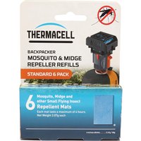 Thermacell Backpacker Mosquito Repellent Refills Mats (6 Pack)