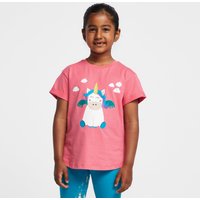 Tikaboo Kids Princess T-shirt  Pink