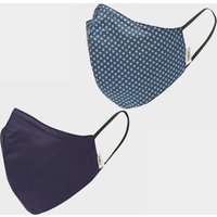 Tilley Face Coverings 2 Pack  Navy