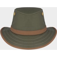 Tilley Outback Waxed Cotton Hat  Green