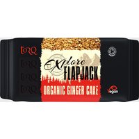 Torq Explore Flapjack Organic Ginger Cake