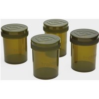 Trakker Glug Pots Pack Of 4  Green