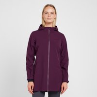 Brasher Womens Coledale Longline Waterproof Jacket  Purple