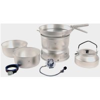 Trangia 25-2 Gb Stove With Alloy Pans  KettleandGas Burner  Silver