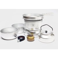Trangia 25-2 Ul Cookset With Kettle  Silver