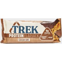 Trek Cocoa Oat Protein Flapjack  Brown
