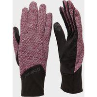Trekmates Womens Harland Gloves  Purple