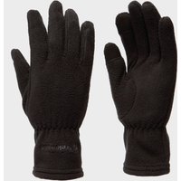 Trekmates Womens Touchscreen Fleece Gloves  Brown