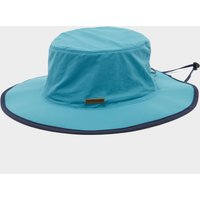 Trekmates Womens Wide Brim Sonoran Hat  Blue