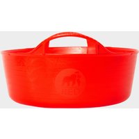 Tubtrugs Flexible Shallow Mini Tub (5l)  Red