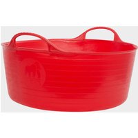 Tubtrugs Flexible Shallow Tub In Small  Red