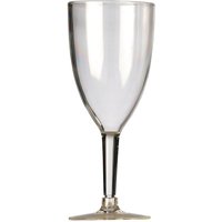 Vango Acrylic Wine Glasses (set Of 4)  Clear