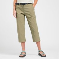 Brasher Womens Stretch Crop Trousers  Brown