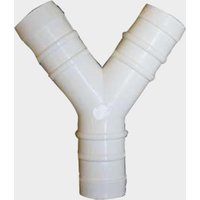 W4 y Hose Connector - 3/4 (19mm)  White