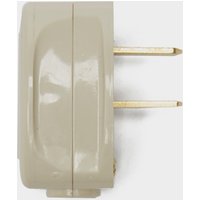 W4 Clipsal 2-pin 12v Plug  White