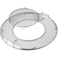 Weber Gourmet Bbq System Cooking Grates  Silver