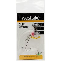 Westlake 1 Hook Clip Up Rig (size 1/0)  Clear