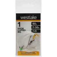 Westlake 1 Hook Clipped Rig 1/0  Clear